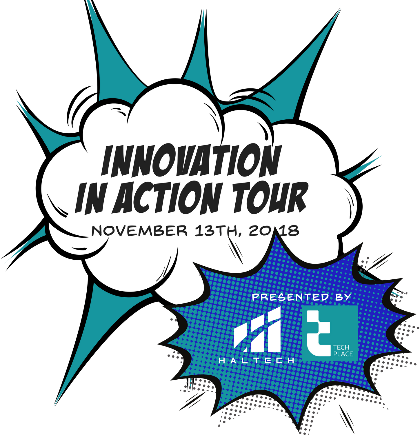 Innovation In Action Tour Clipart (2000x1500), Png Download