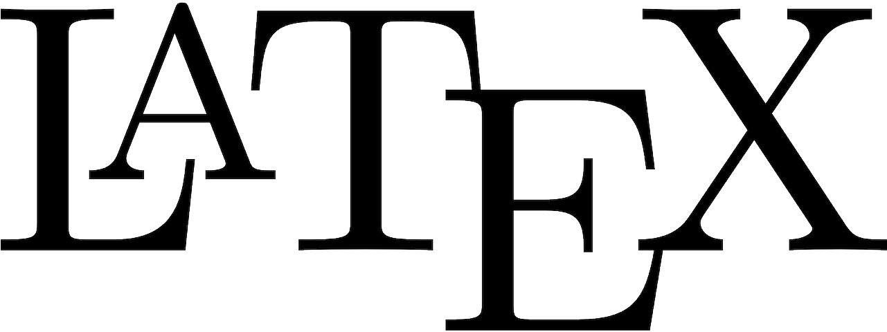 Latex 1519545772 - Latex Logo Png Clipart (1280x640), Png Download