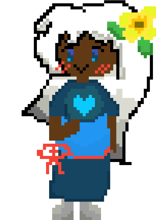 Patience Sprite - Cartoon Clipart (1200x1200), Png Download