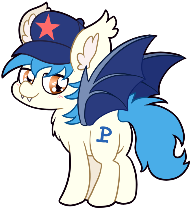 Koalacubes, Bat Pony, Bat Pony Oc, Cute, Oc, Oc Clipart (800x836), Png Download