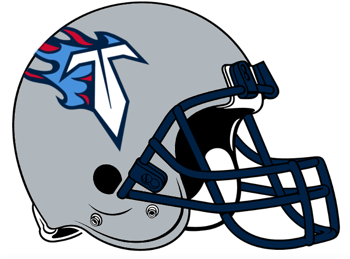 Tennessee Titans Clipart Helmet - New England Patriots Helm - Png Download (700x700), Png Download