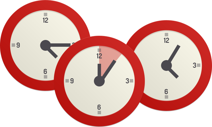 We Already Built A Working Prototype And Started Testing - Wall Clock Clipart (745x448), Png Download