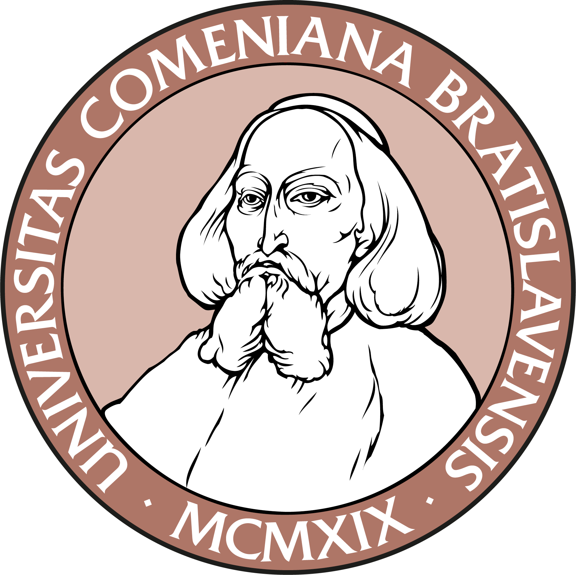 Logosfs Logouk - Comenius University Logo Clipart (1888x1887), Png Download