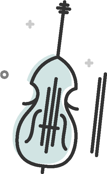 Violin Clipart (900x900), Png Download