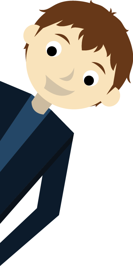 Collection Of Free Enterprising - Smiley Clipart (462x921), Png Download