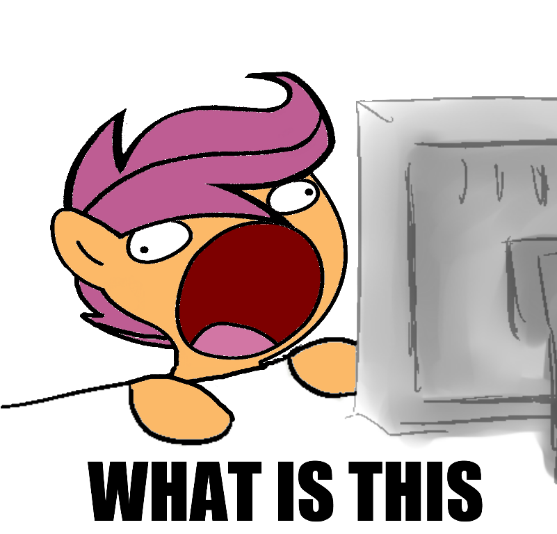 Puking Out Another Scootaloo I Approve - Old New Black Throw Blanket Clipart (800x800), Png Download