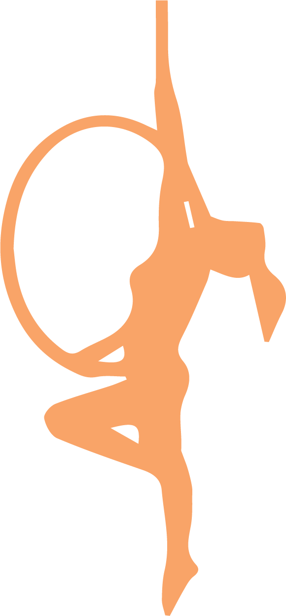 The Aerial Hoop Bachelorette - Painter Clipart (580x1246), Png Download