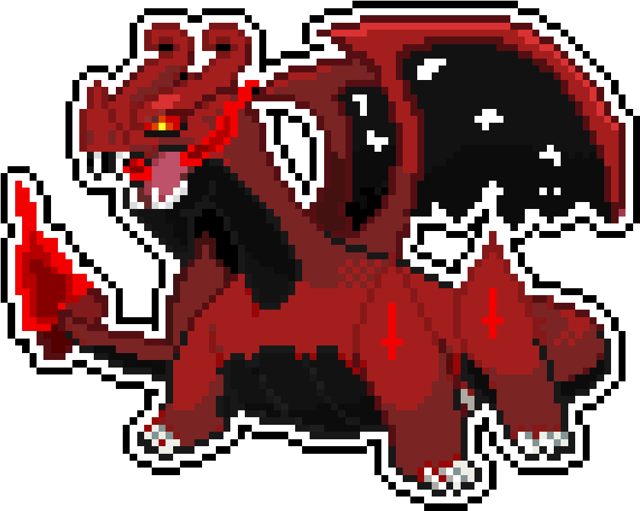 Delta Salamence Clipart (1000x1000), Png Download