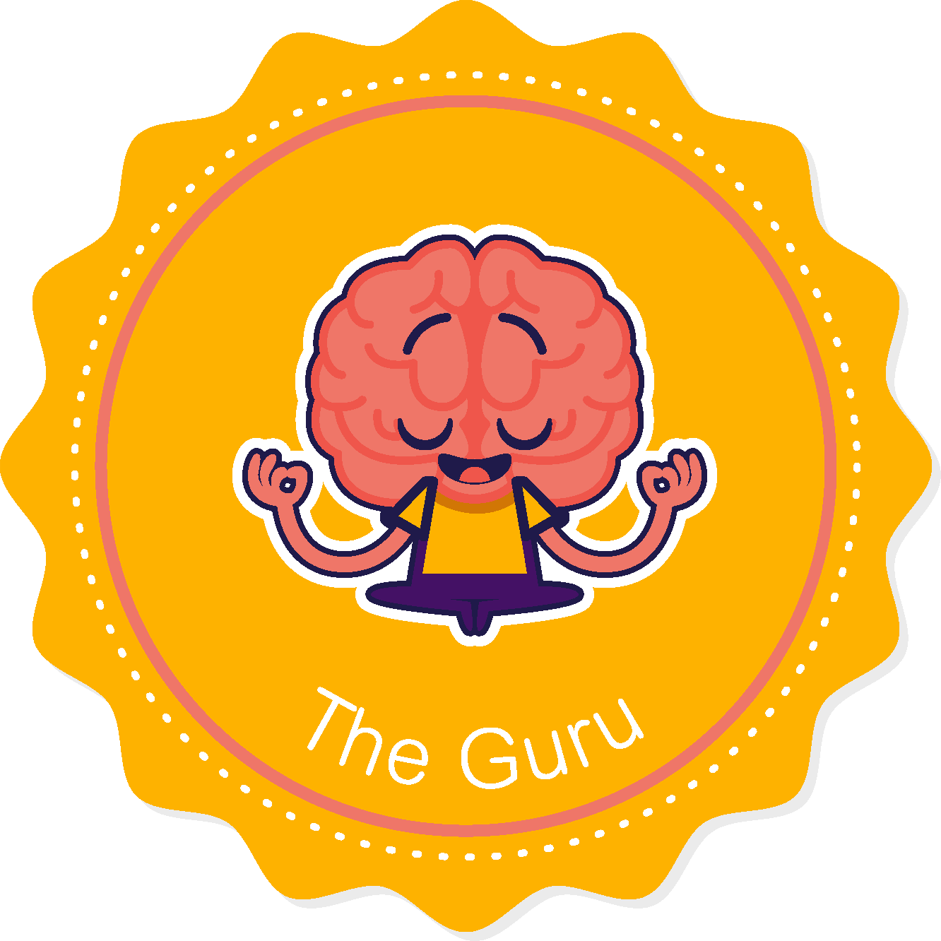 Team Cambridge The Guru Clipart (1332x1332), Png Download