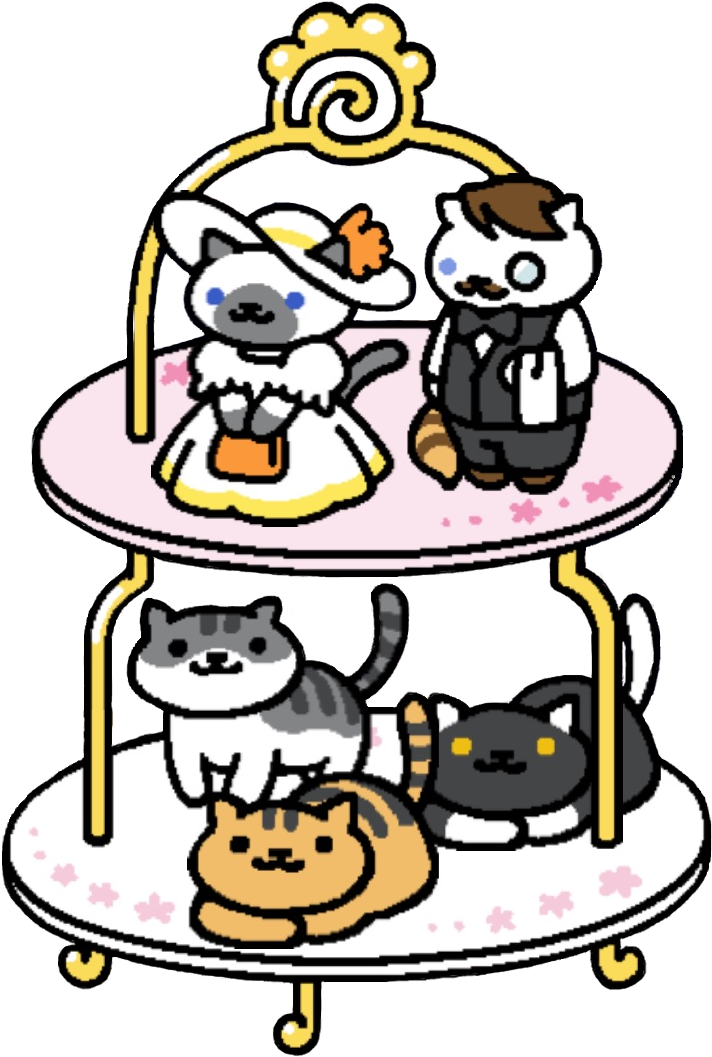 Full Tower Of Treats Transparency With Sapphire, Jeeves, Clipart (796x1132), Png Download