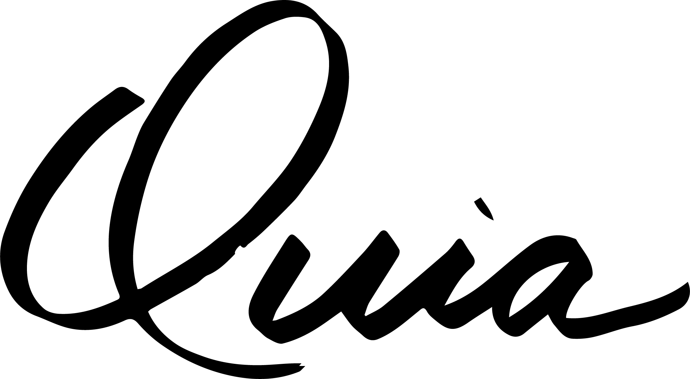 You Lay Your Eyes Upon My Fabulously Color Crazed Collection Clipart (2227x1225), Png Download