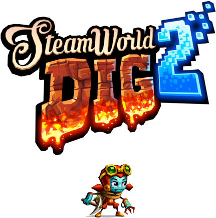 Steamworld Dig 2 Logo Dorothy - Steamworld Dig 2 Clipart (720x720), Png Download