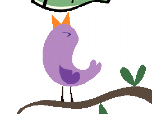 Do Birds Sing In The Morning Clipart (640x480), Png Download