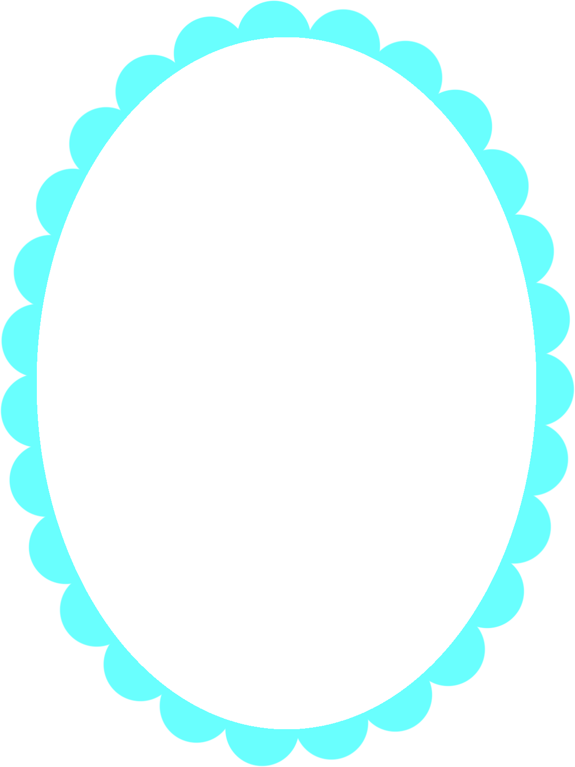 Enchanted Garden Border, Frames And Backgrounds - Rangoli Design Simple Clipart (1170x1561), Png Download