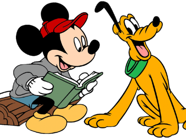 Disney Pluto Clipart Mickey - Pluto The Dog - Png Download (640x480), Png Download