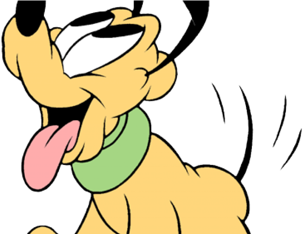 Disney Pluto Clipart Bebe - Baby Pluto Color Page - Png Download (640x480), Png Download