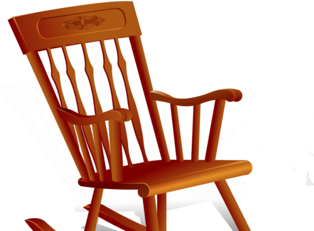 Rocking Chair Clipart - Png Download (640x480), Png Download