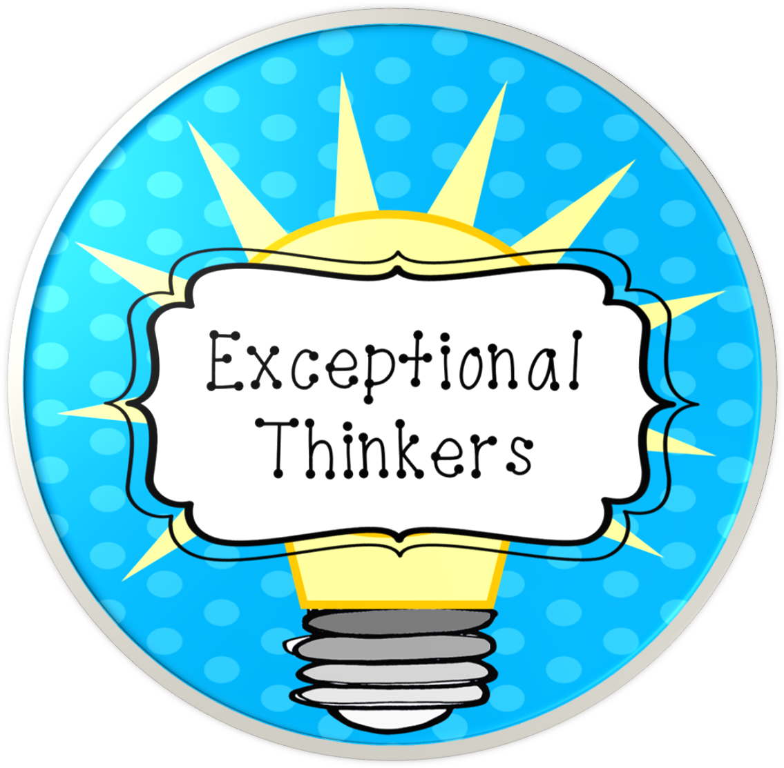 By Exceptional Thinkers - Facebook Clipart (1142x1122), Png Download