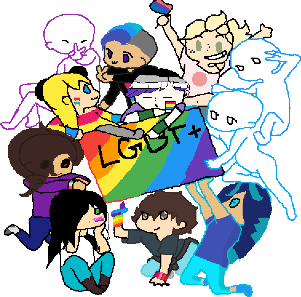 Me Lesbian People - Blondie Toons Clipart (1000x1000), Png Download