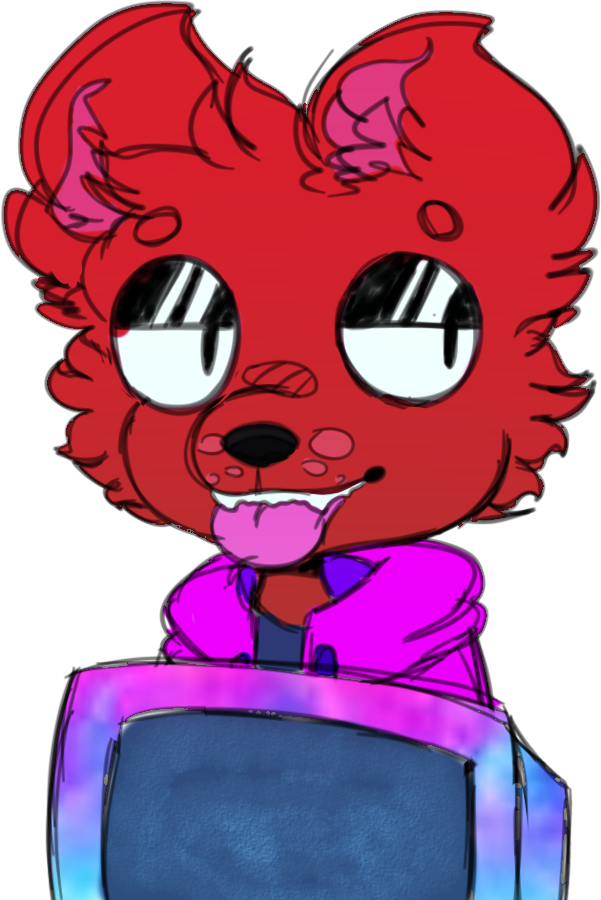 Fan Artpoorly Drawn Cute Little Lesbian - Jameskii Clipart (601x900), Png Download