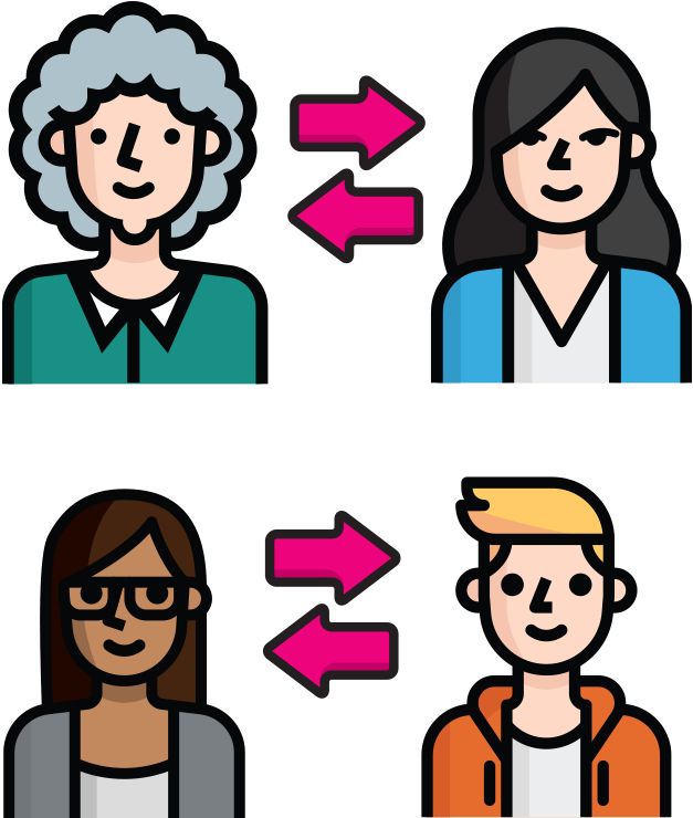 Leisure Buddies Clipart (800x800), Png Download