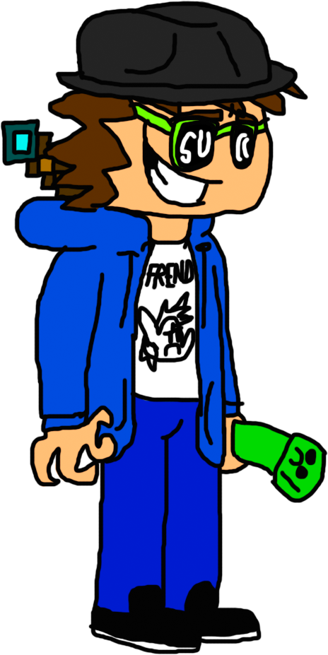Cringeworth Hacker - " - Cartoon Clipart (464x927), Png Download
