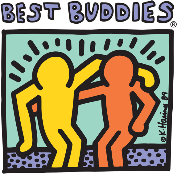 Best Buddies Logo Clipart (600x588), Png Download