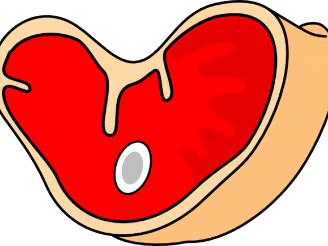 Meat Clipart - Png Download (640x480), Png Download