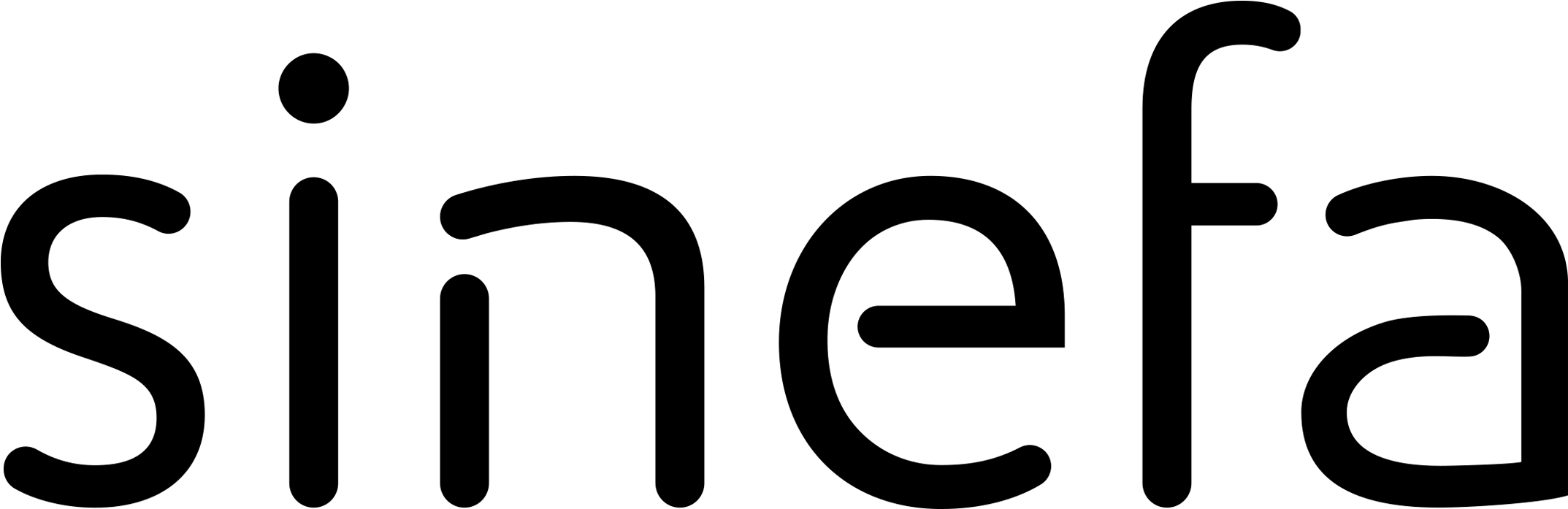 Logo - Sinefa Logo Clipart (2226x722), Png Download