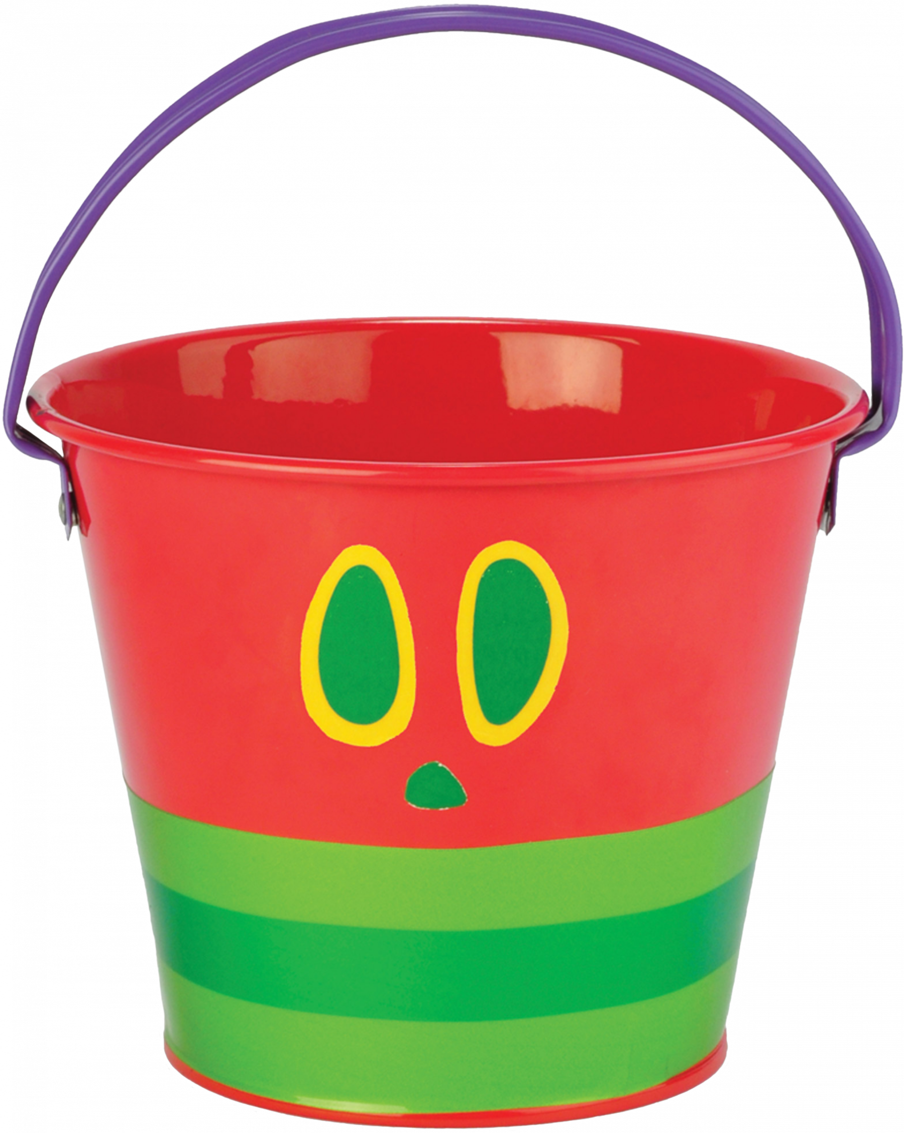 The Very Hungry Caterpillar Tin Pail Kids Preferred Clipart (1800x2256), Png Download