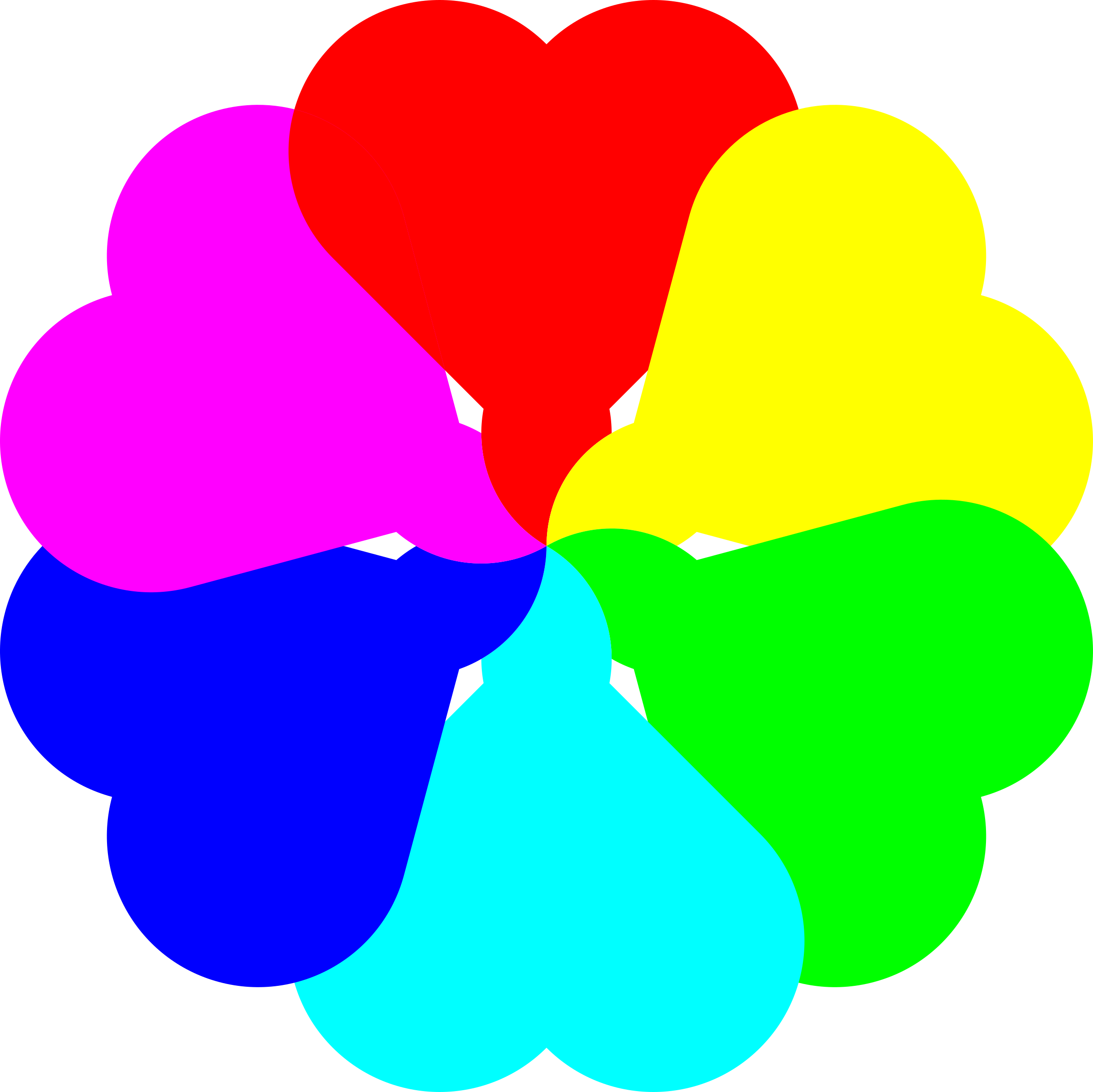 Big Image - Clipart Picture Of Colours - Png Download (2400x2397), Png Download