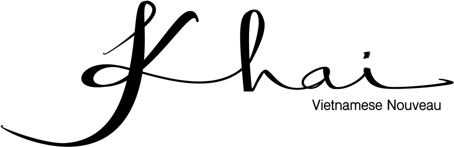 Chef Khai Opened His Restaurant Khai In December 2016 Clipart (1600x535), Png Download