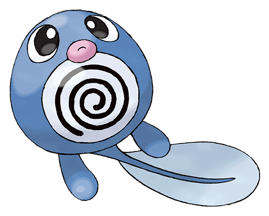 060 - Poliwag Pokemon Clipart (630x630), Png Download