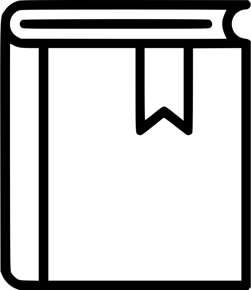 Book Bookmark Read Library Comments Clipart (850x980), Png Download