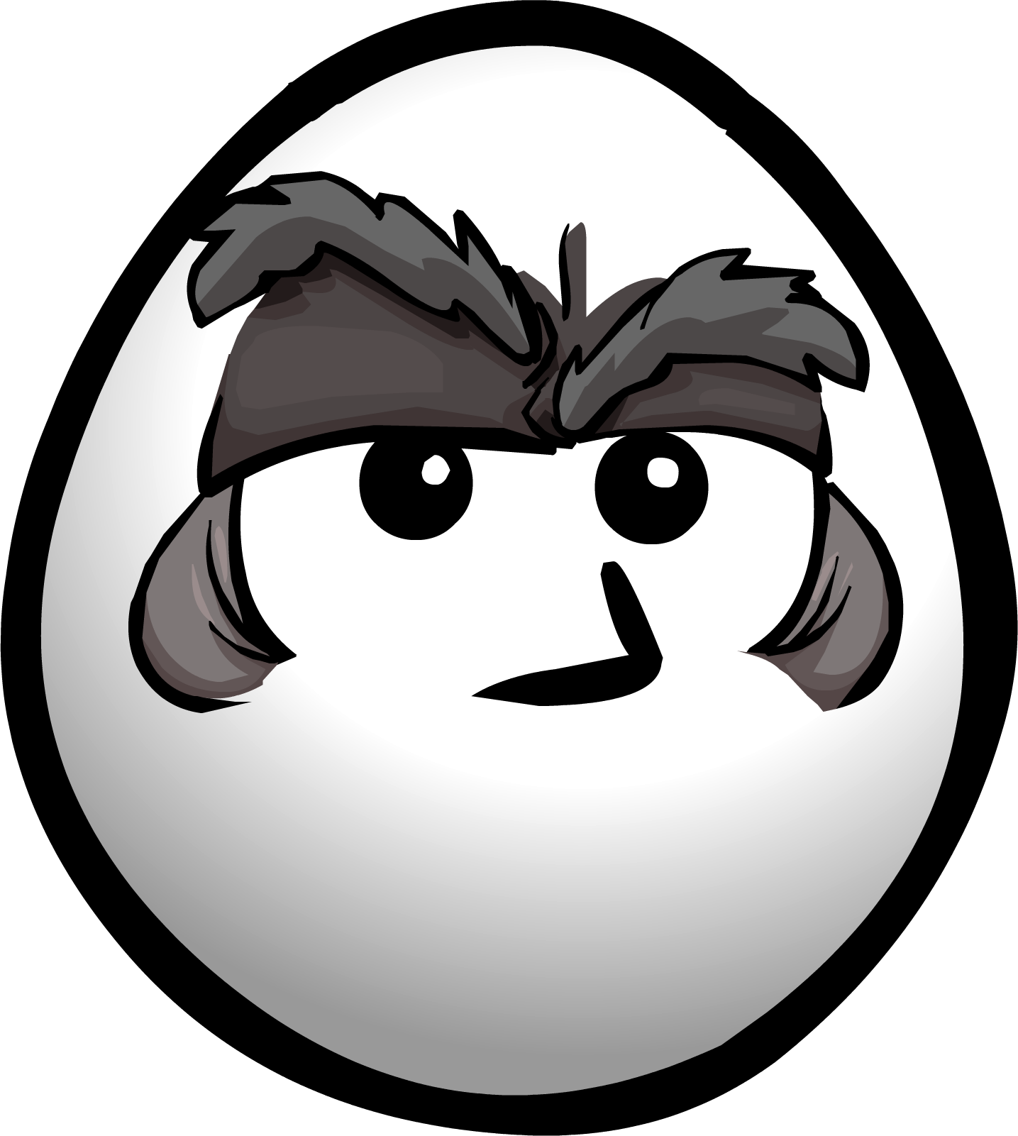 Butler Brow - Wiki Clipart (1435x1601), Png Download