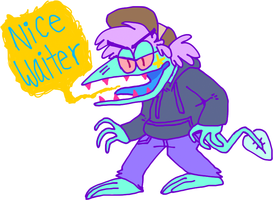 Cool Butler - Cartoon Clipart (960x768), Png Download