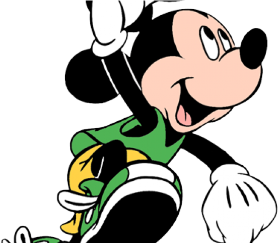 Minnie Mouse Clipart Basketball - Mickey Mouse Basketball Clipart - Png Download (640x480), Png Download