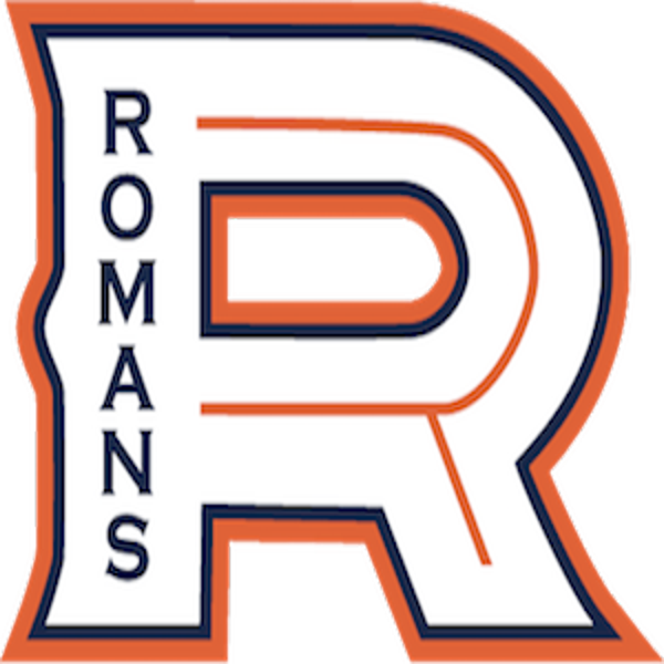 Romans Boys Varsity Knock Off Bghw 5 1 For First Win Clipart (600x600), Png Download