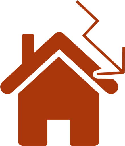 Home Value - Home Icon Orange Png Clipart (750x750), Png Download