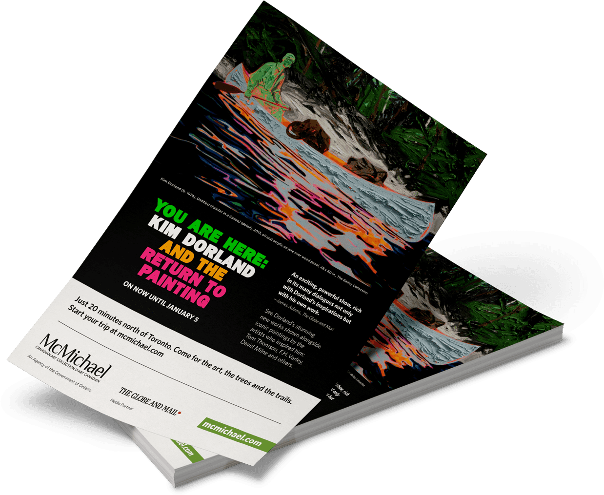 Project Pieces Mcmichael Kimdorlan-poster1 - Flyer Clipart (2340x1633), Png Download