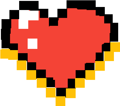 Heartception - Digital Heart Clipart (1000x1000), Png Download