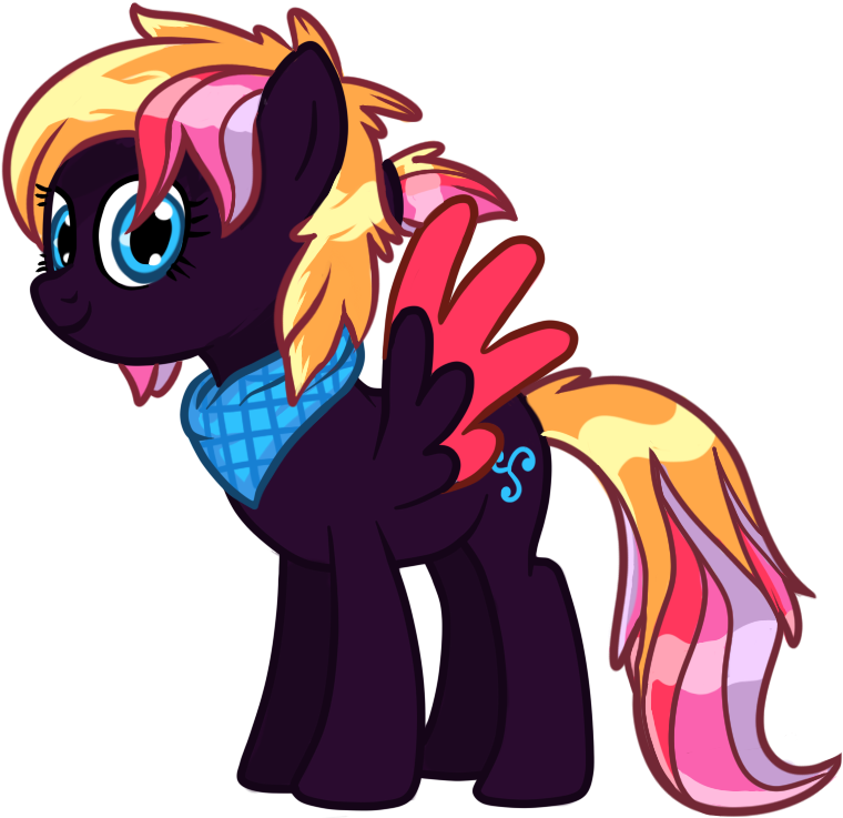 Pony Oc By Pepooni - My Little Pony: Friendship Is Magic Clipart (798x784), Png Download