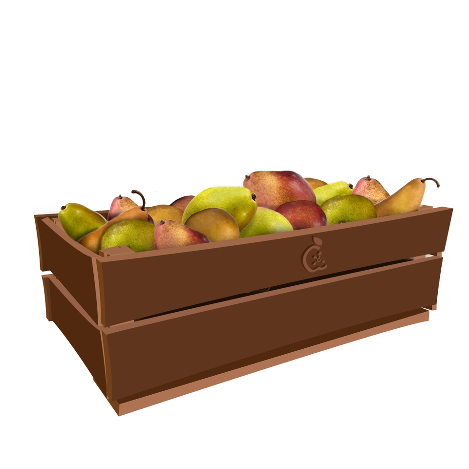 Pear - Carambola Clipart (960x960), Png Download