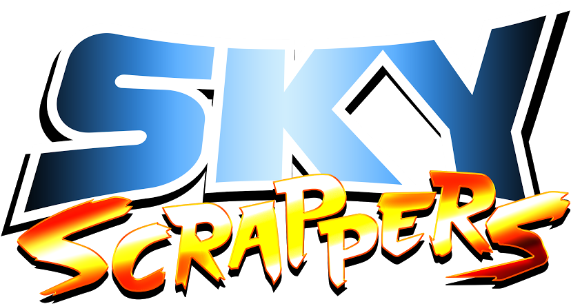Skyscrappers The Multiplayer Fighting Game Coming To - Sky Scrappers Clipart (999x571), Png Download