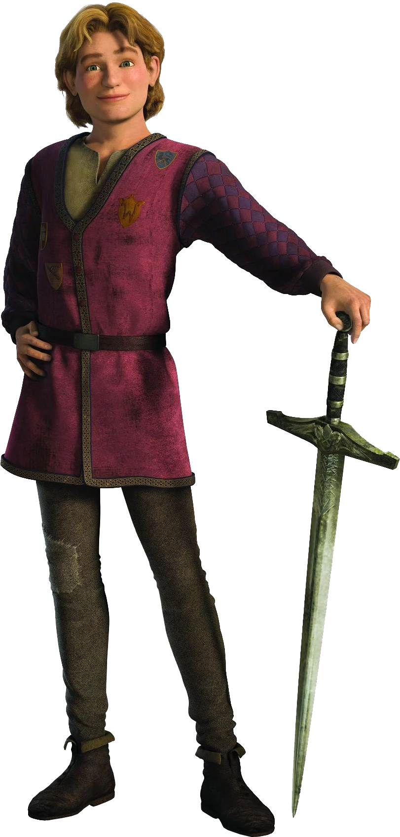Arthur Pendragon Clipart (811x1694), Png Download