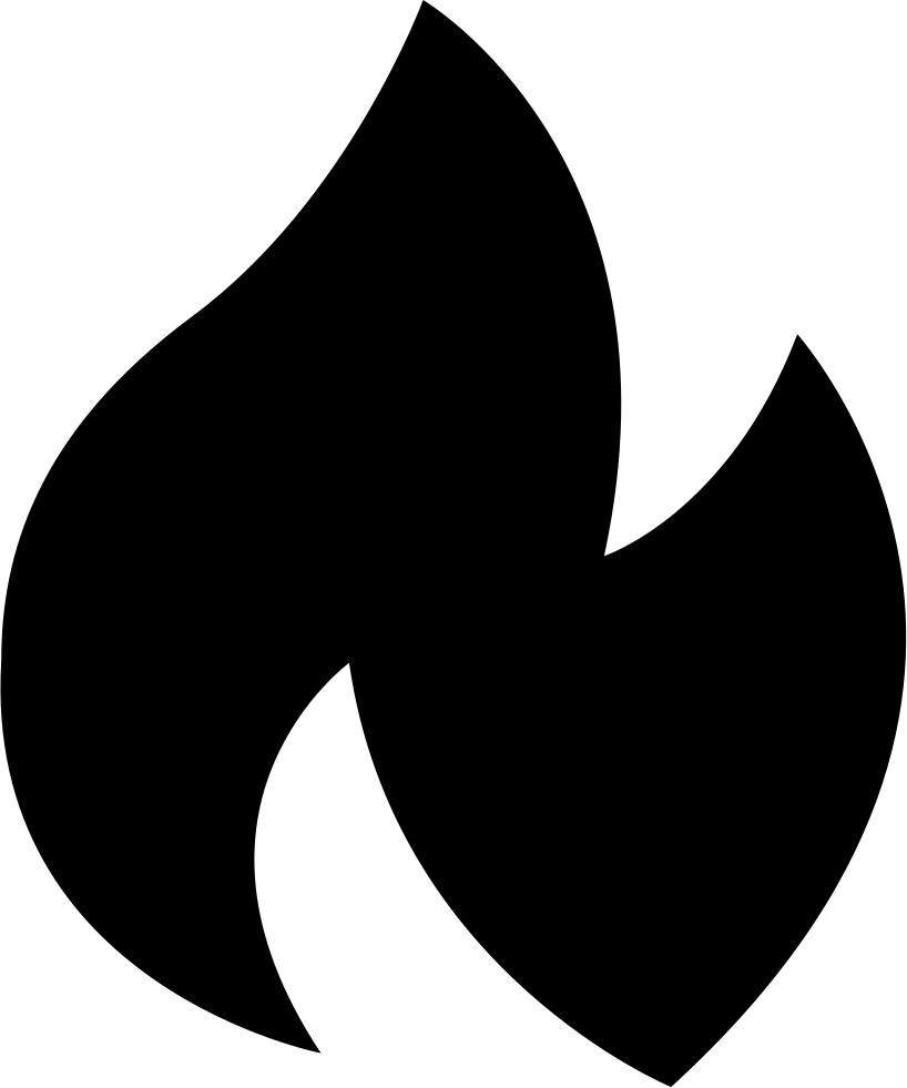 Path Copy Comments - Flame Clipart (818x981), Png Download