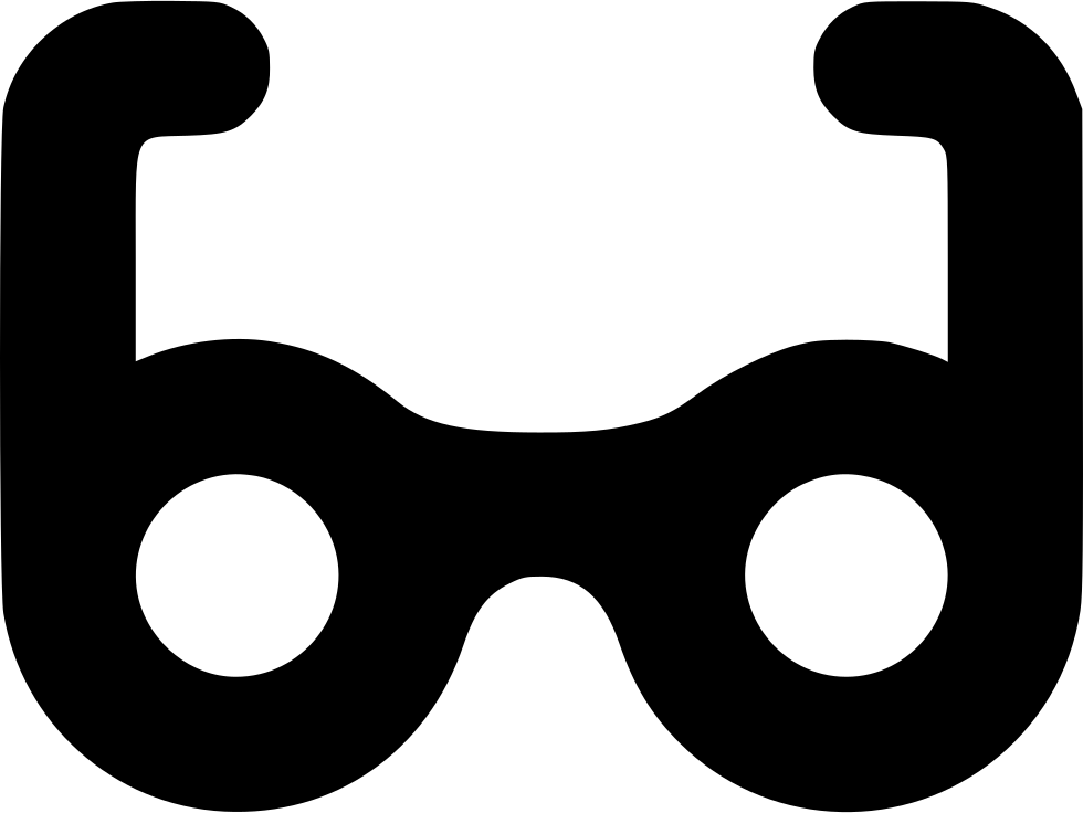 View Glasses Zoom Sight Comments Clipart (980x736), Png Download