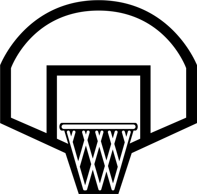 Basketball Clipart (655x645), Png Download