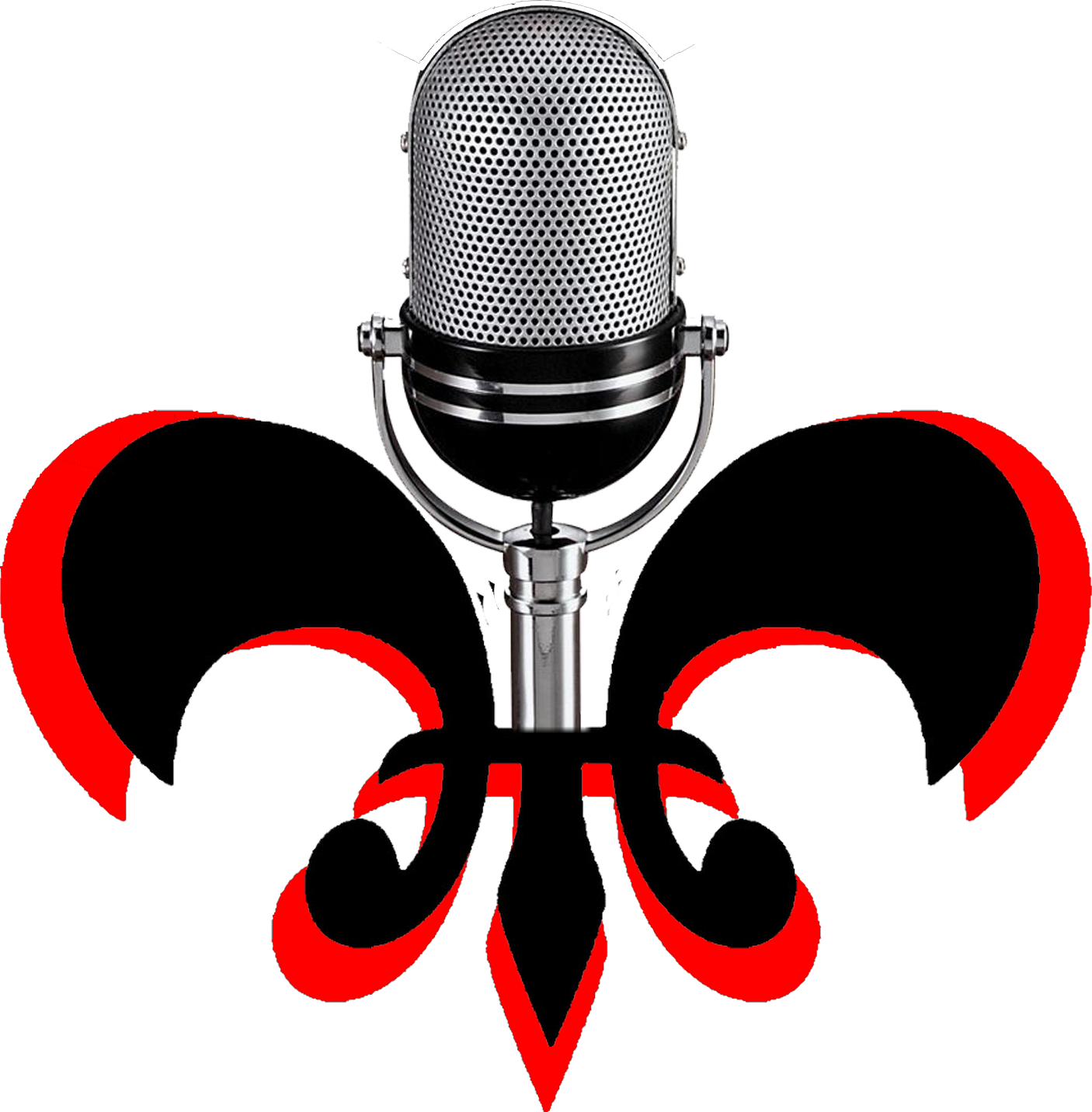 Microphone Clip Art Black And White Images🤷 - Taci! Sei Morto - Png Download (1406x1432), Png Download