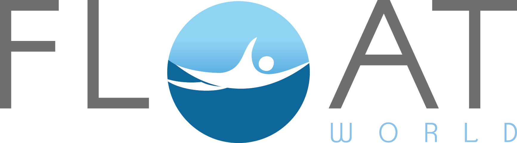 Float World - Opternative Logo Clipart (1734x482), Png Download